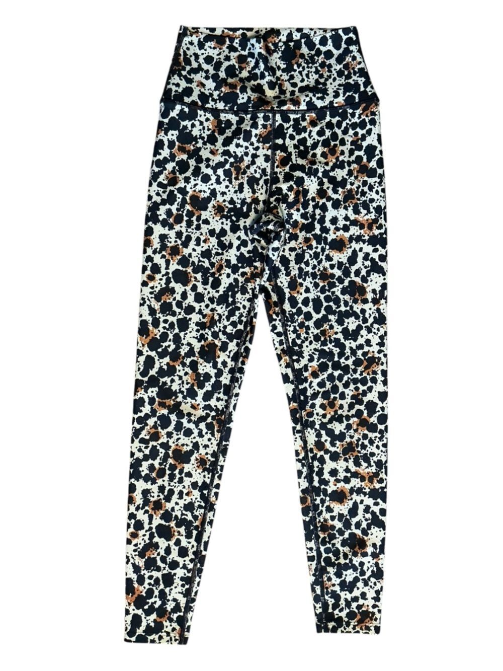 Sage Collective Animal Print High Rise Workout Leggings XSmall